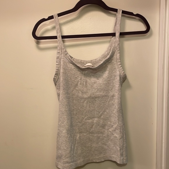 Grey H&M Tank Top - Picture 2 of 2